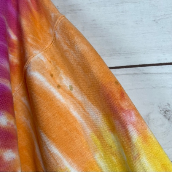 Astro World Travis Scott Tour Tie Dye Hoodie Large - Picture 6 of 6